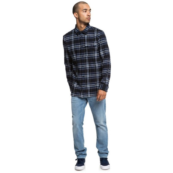 🆕 DC - MENS MARSHA LS WOVEN SHIRT - Picture 3 of 6